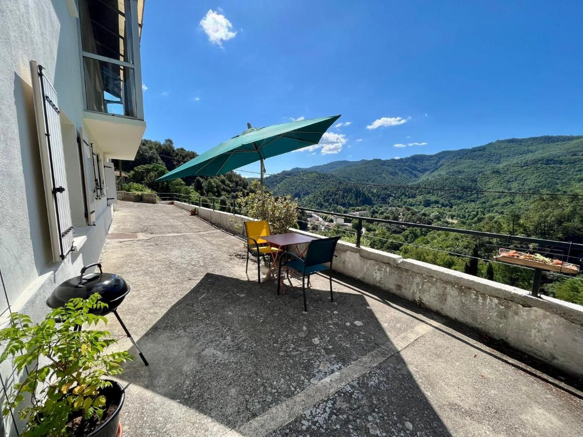 Gite Le Tour 45 M2 Cevennes Lozere Le Collet-de-Deze Экстерьер фото