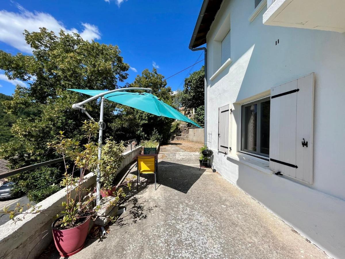 Gite Le Tour 45 M2 Cevennes Lozere Le Collet-de-Deze Экстерьер фото